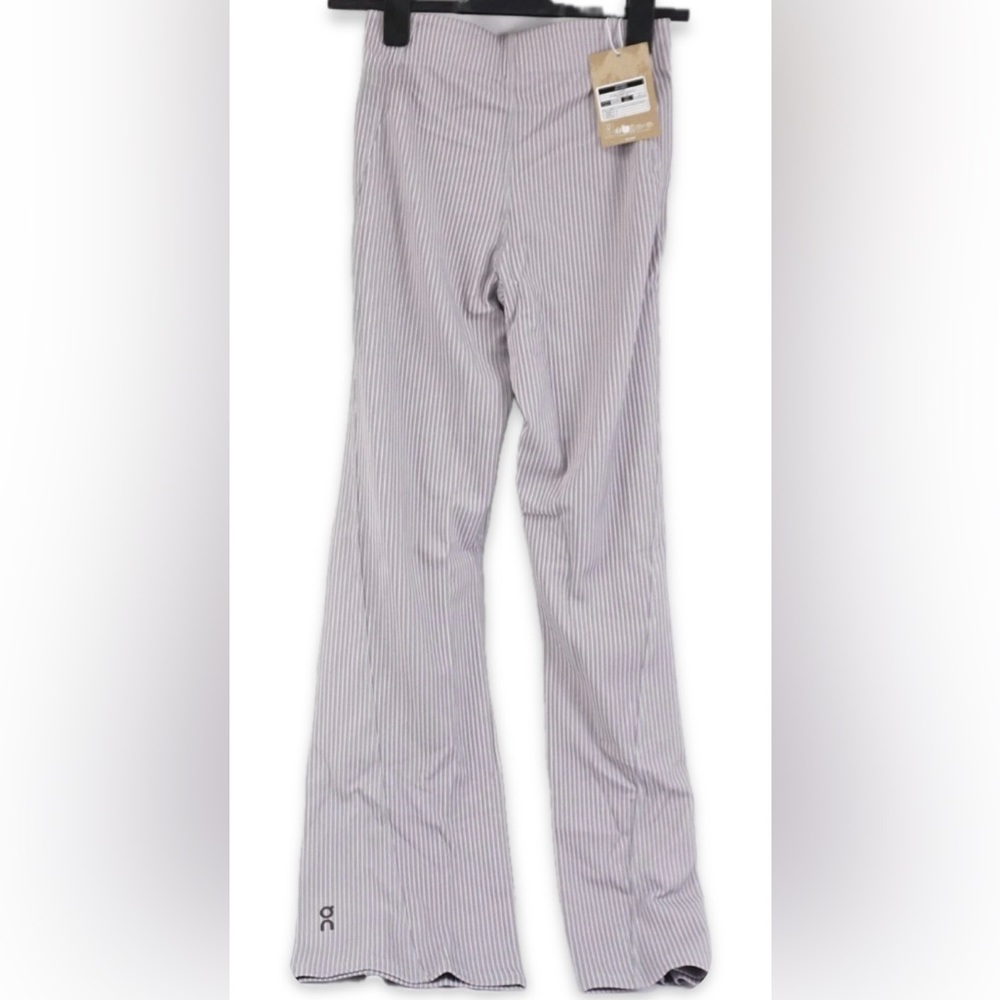 NWT [On Running] All-Day Ribbed Flare Legging Pants, Orchid Lilac, Women's Sz S - Picture 8 of 14